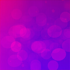 Purple bokeh background for banner, poster, event, celebrations, story, and various design works
