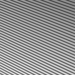 Obraz premium Geometric simple stripe pattern background - minimal black and white abstract gradient vector illustration