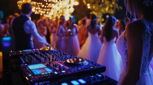 Wedding Dj Images – Browse 5,714 Stock Photos, Vectors, and Video | Adobe  Stock