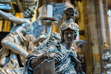 Fototapeta premium prague praha praga visit praga Hradczany panorama czech panorama view