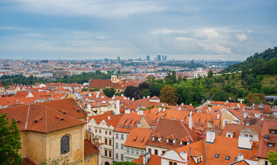 prague praha praga visit praga Hradczany panorama czech panorama view