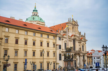 Fototapeta premium prague praha praga visit praga Hradczany panorama czech panorama view
