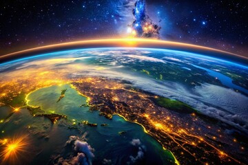 Stunning Earth Images Captured from Space Show Vibrant Colors and Unique Patterns of Our Planet