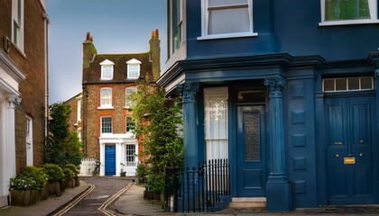 Fototapeta premium street in the town