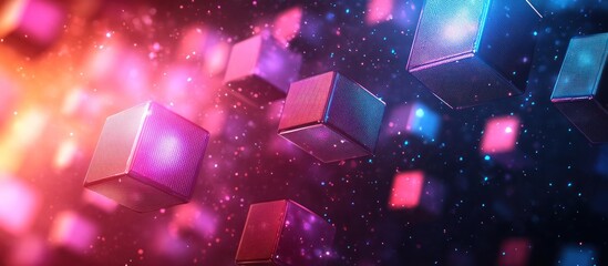 Abstract Cubes in a Galaxy