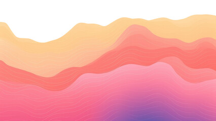 Fototapeta premium PNG Abstract memphis mountains illustration backgrounds outdoors texture.