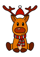 Christmas deer