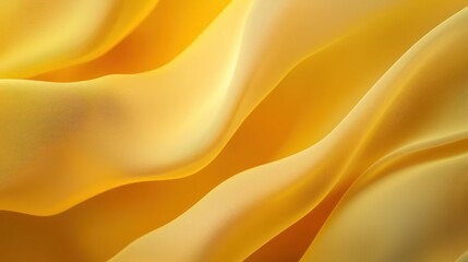 Fototapeta premium Dark Yellow Abstract Wide Banner with Subtle Gradient