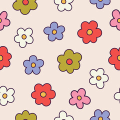 Cute Floral Pattern Floral Background