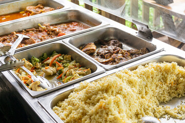 Authentic Latin American street food in El Salvador