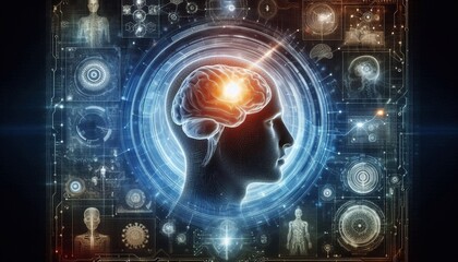 Obraz premium Künstliche Intelligenz