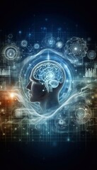 Obraz premium Künstliche Intelligenz