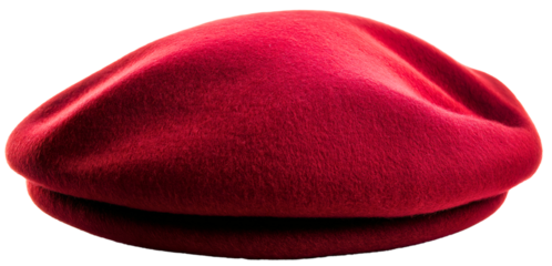 Beret cap isolated, vintage headwear collection, retro fashion accessory set, style gentleman's hat array, classic headdress assortment, trendy headgear showcase