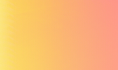 Yellow and pink gradient design background illustration, Modern horizontal design suitable for Online web Ads, Posters, Banners, social media, covers, evetns and various design works