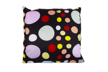 pillow, cushion, soft decorative, with geometric