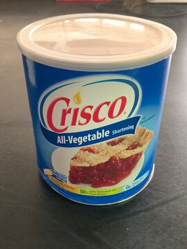 Seattle, WA, USA
September 25, 2024
A Container of Crisco
