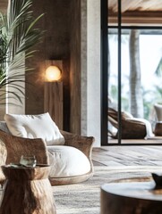 Luxury Modern Living Room Interior