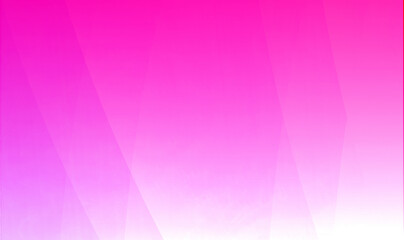 Pink color background. Abstract gradient design Illustration, Modern horizontal design suitable for Online web Ads, Posters, Banners, social media, covers, evetns and various design works