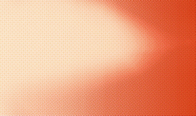 Orange background. Gradient design Illustration, Modern horizontal design suitable for Online web Ads, Posters, Banners, social media, covers, evetns and various design works