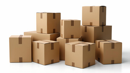 Cardboard boxes