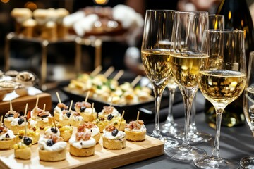 Dinner was served at the table. The cutlery was set on top of the food and the food was served on white plates
