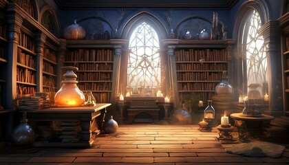 Obraz premium church at night