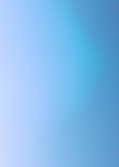 Light blue gradient design Vertical background illustration, Usable for social media, story, banner, poster, Advertisement, events, party, celebration, and various design works