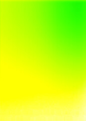 Yellow and Green background. Vertical gradient design illustration, Usable for social media, story, banner, poster, Advertisement, events, party, celebration, and various design works