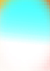 Abstract blue pattern  background. vertical illustration, Usable for social media, story, banner, poster, Advertisement, events, party, celebration, and various design works