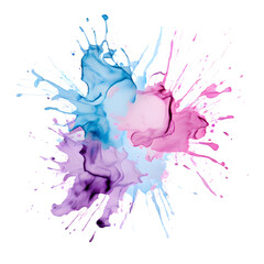 Ink-splatters-in-a-variety-of-pale-pastel-tones.