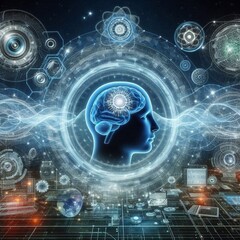 Obraz premium Künstliche Intelligenz