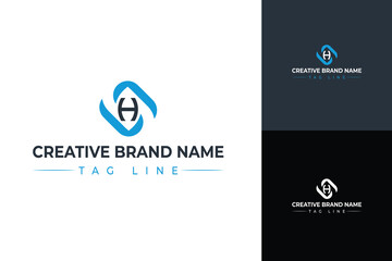 Minimalist Iconic Logo Design For Company