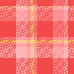 November texture background tartan, model fabric seamless plaid. Attire vector pattern textile check in pretty red and red colors.