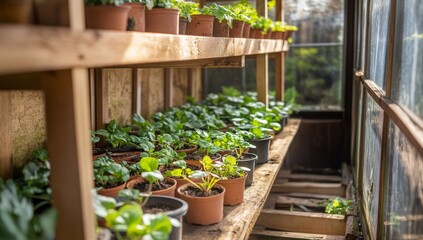 Become enchanted by a botanical sanctuary's soothing ambiance and potted plants and flowers