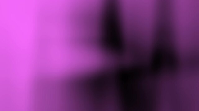 Glowing magenta pink and purple gradient flow on black background, dark black purple violet , color gradient abstract background