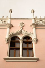 Ventana del antiguo colegio de las Doominicas, San Cristóbal de la Laguna. Tenerife