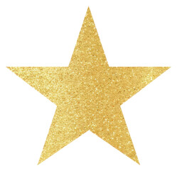 Obraz premium PNG Star icon gold backgrounds glitter.