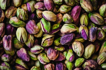 The Turkish market in Antalya, Turkey. Nutrition and vitamins. Raw food. Food background.