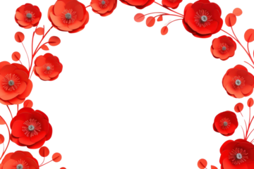 PNG Flower poppy petal plant.