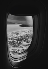 Airplane view