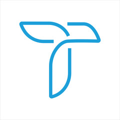 T Engineer Vector Logo