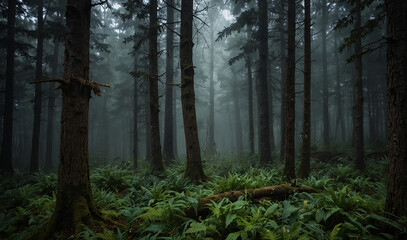 Obraz premium jungle wallpapers with new style 