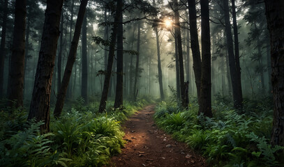 Obraz premium jungle wallpapers with new style 