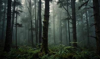 Obraz premium jungle wallpapers with new style 