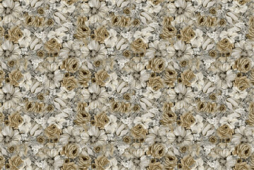 Seamless pattern. Modern and stylish abstract texture.