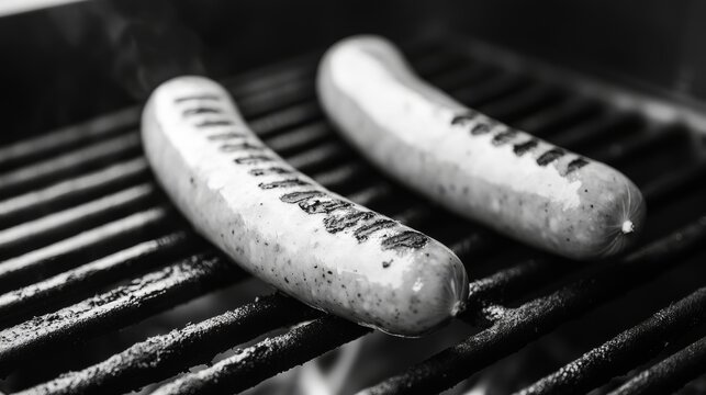 Griddle season is finally here, and sausages are ready for the grill.