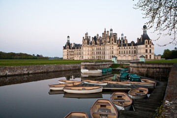 Ch&acirc;teau de Chambord en Sologne