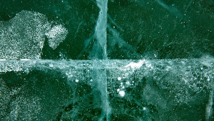 This is a closeup view of a beautiful fountain with bubbles emerging from it