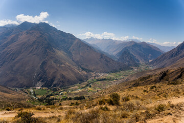 Sacred Valley of the Incas in Cusco Peru