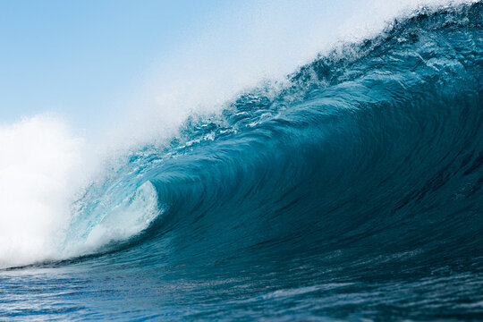 Summer wave in Gran Canaria